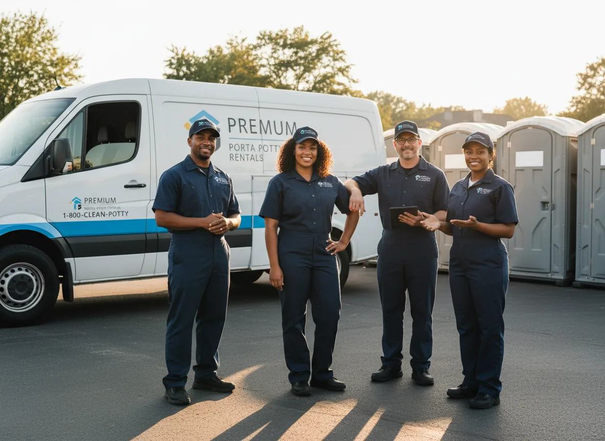 VIP Portable Toilets company in Bay Port, MI